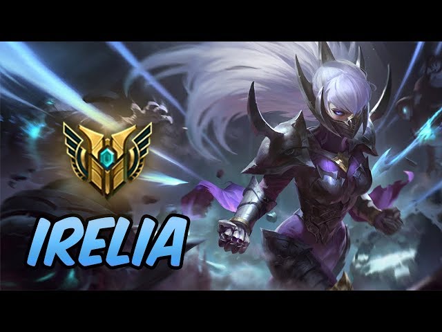 HOW TO PLAY IRELIA | Build & Runes | Diamond Nightblade Irelia | League of Legends