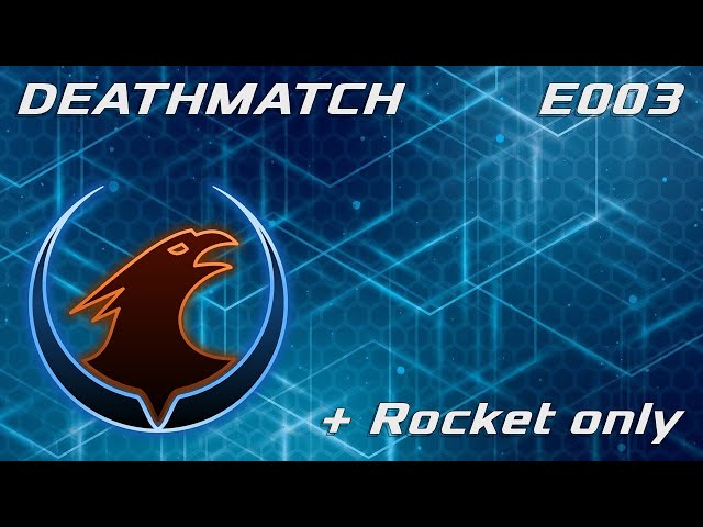 Xonotic Deathmatch with commentary. Ep3 [ROCKET ONLY. HARD]