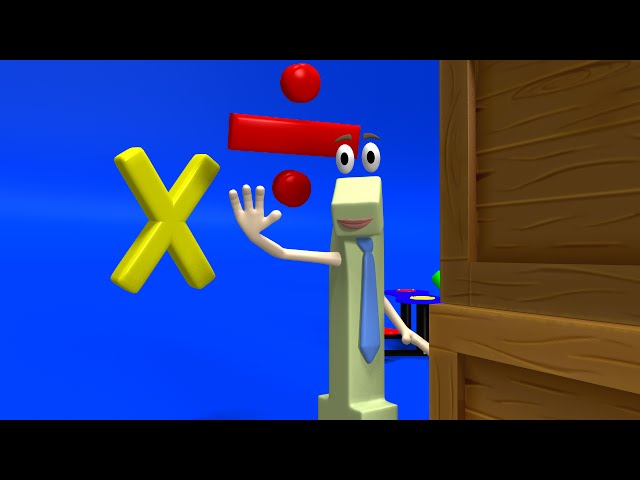 Multiplication and Division Relationships - Fun Math Videos for Kids 3rd Grade