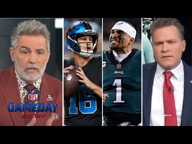 NFL GameDay | "No way in hell are the Eagles in the same tier as Lions! - Kyle Brandt tells Warner