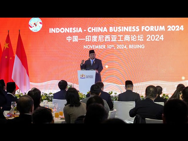 Indonesia-China Business Forum held in Beijing