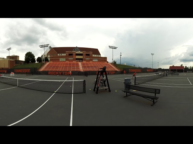 M Tennis, W Tennis | Outdoor Tennis Court 360 VR Tour