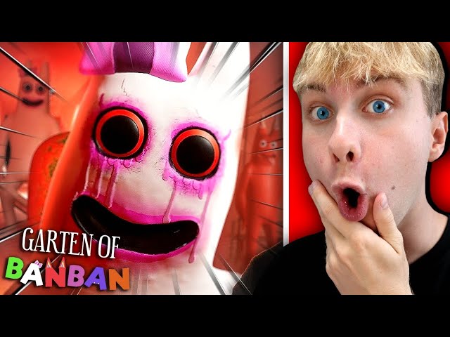 ZABILA MĚ ZLÁ UČITELKA BANBALEENA ! 😲 | Garten of Banban 2