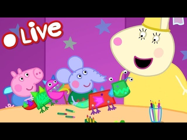 🔴 PEPPA PIG LIVE 🐷  FULL PEPPA PIG EPISODES 24/7 🐽 THE VERY BEST OF PEPPA PIG