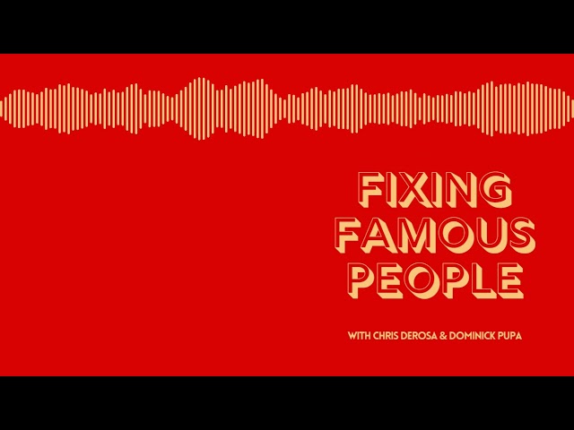 Kevin Costner with Amye Archer | Fixing Famous People with Chris DeRosa & Dominick Pupa