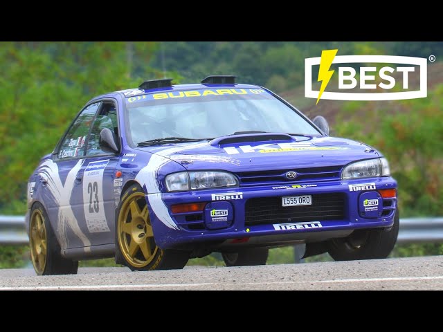 BEST Impreza McRae Edition #01 | Subaru 555 Gr.A at Rally Legend - PURE SOUND