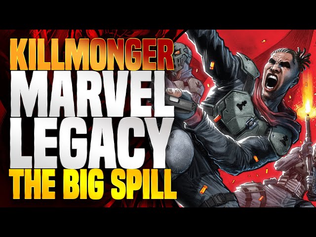 Killmonger New Origin Marvel Legacy (The Big Spill)