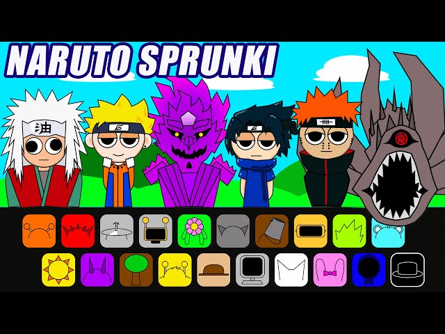 Naruto Sprunki terlalu sempurna