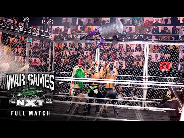 FULL MATCH: Team Shotzi vs. Team Candice - WarGames Match: NXT TakeOver: WarGames 2020