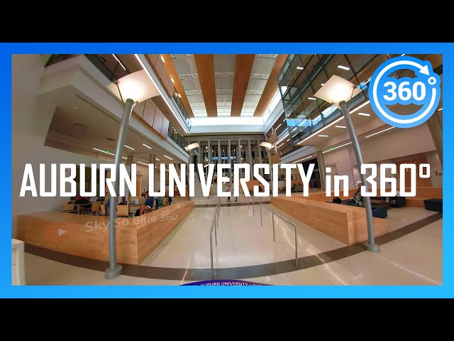 [2020] AUBURN UNIVERSITY in 360° (walking/driving campus tour)