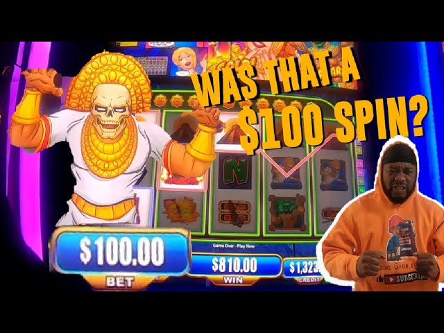 DISTRACTED: I Didn't Realize I Was Betting $100 a Spin!