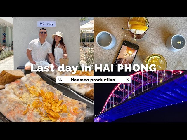 The one underrated Vietnamese dish? Our last day in Hai Phong (Heo's Adventures)