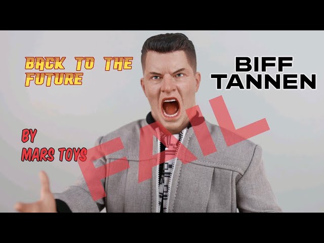 Mars Toys School Badass (Biff Tannen)