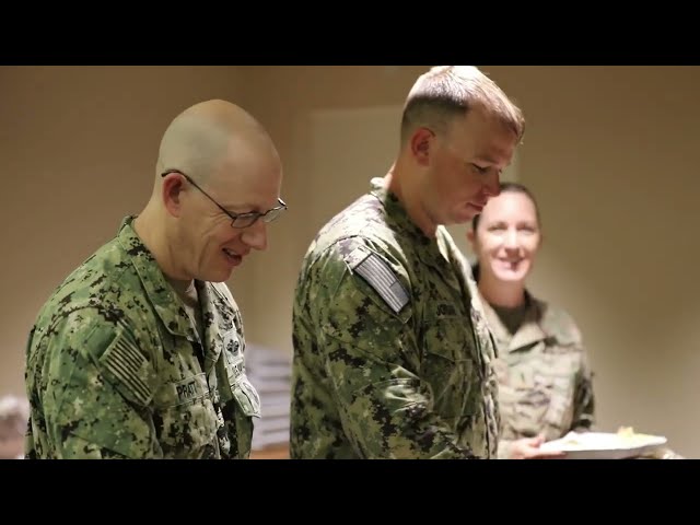 South Dakota Army National Guard Chaplain Corps hosts a  Prayer Breakfast