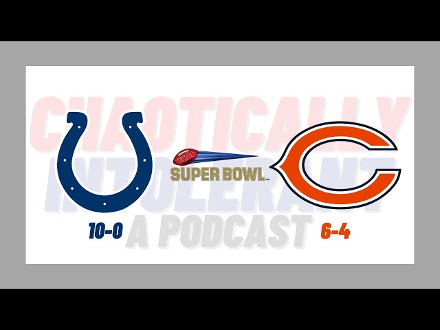 Tecmo Bowl Season 2- Week 12: Chicago Bears vs Indianapolis Colts