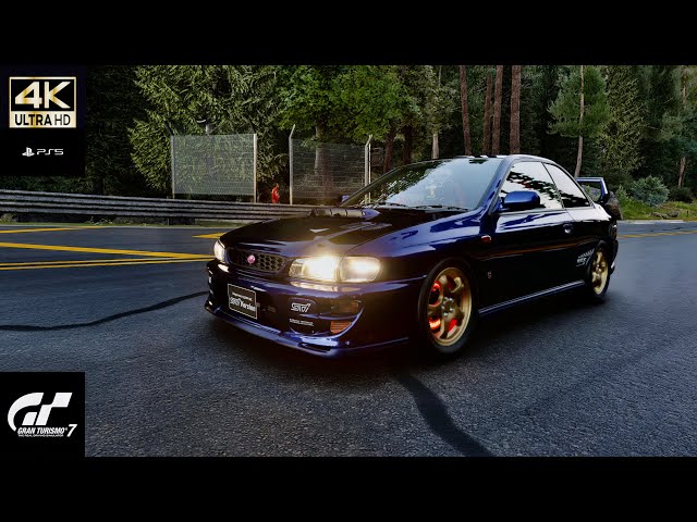 Gran Turismo 7 (PS5) Subaru Impreza  WRX " 99 -485HP