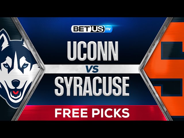 UConn vs Syracuse | College Football Week 13 Predictions, Picks and Best Bets