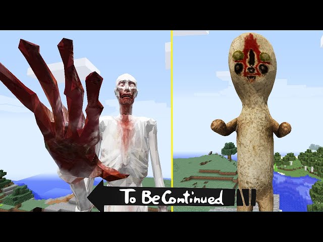 Which is best? Real SCP 096 Vs SCP 173 in Minecraft - To Be Continued