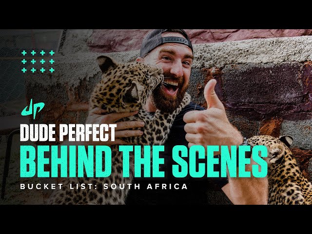 Bucket List: South Africa (Behind the Scenes)