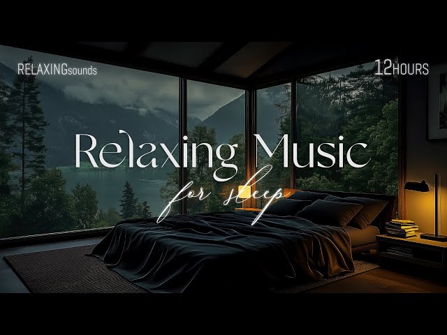 Healing Sleep Music - Eliminate Stress,Release of Melatonin and Toxin, Sleep Music For Your Night 12