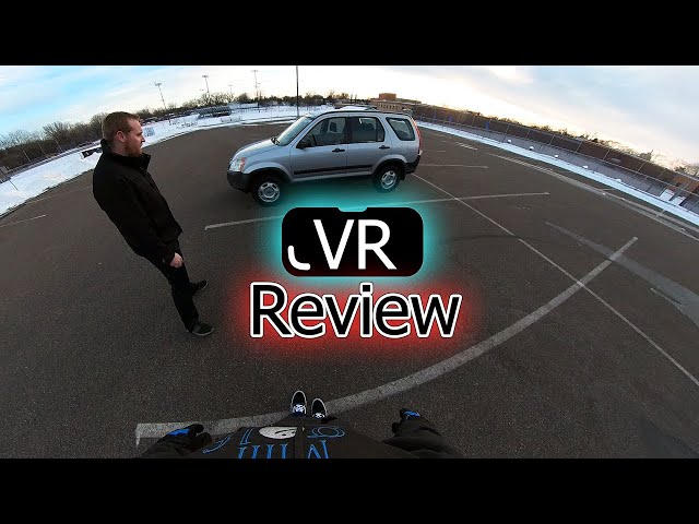 2004 Honda CR-V Manual Review | 360° VR - part 1