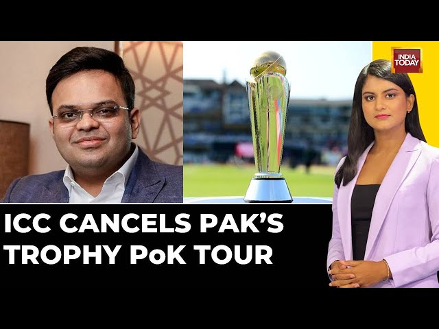 Champions Trophy 2024: BCCI's Jay Shah Intervenes, ICC Cancels Pakistan's Champions Trophy PoK Tour