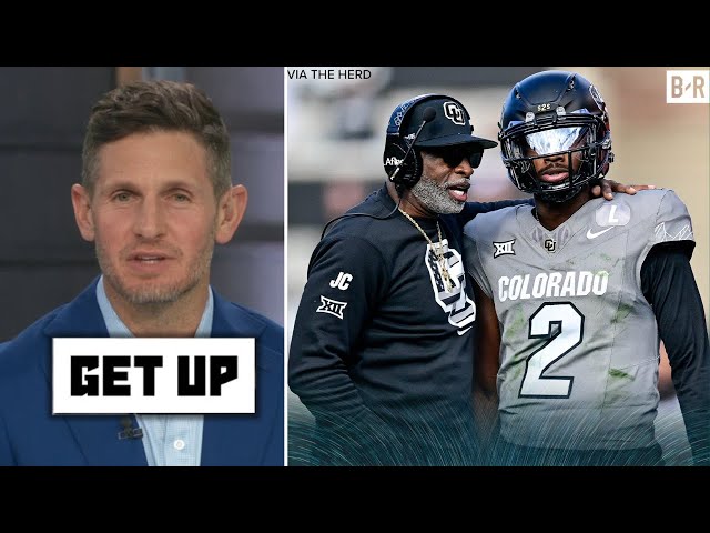 GET UP | Deion & Shedeur Sander end up on same NFL team, special Cowboys - Dan Orlovsky on NFL Draft