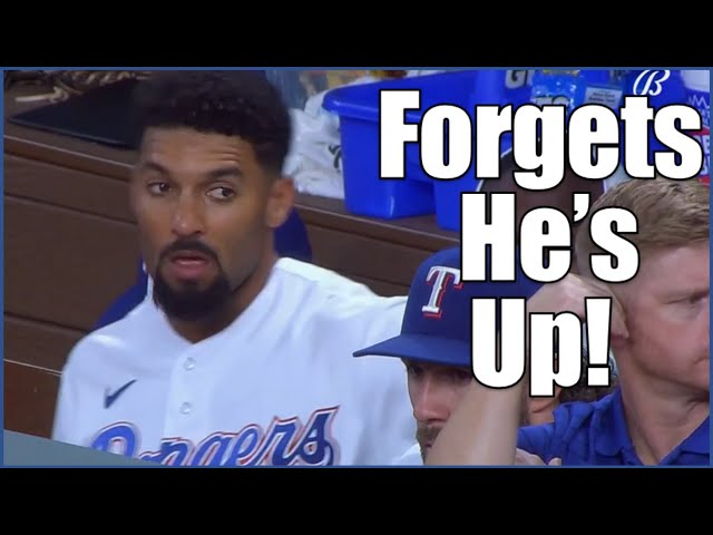 Marcus Semien Forgets To Bat! Rangers Star Loses Track Of The Order.