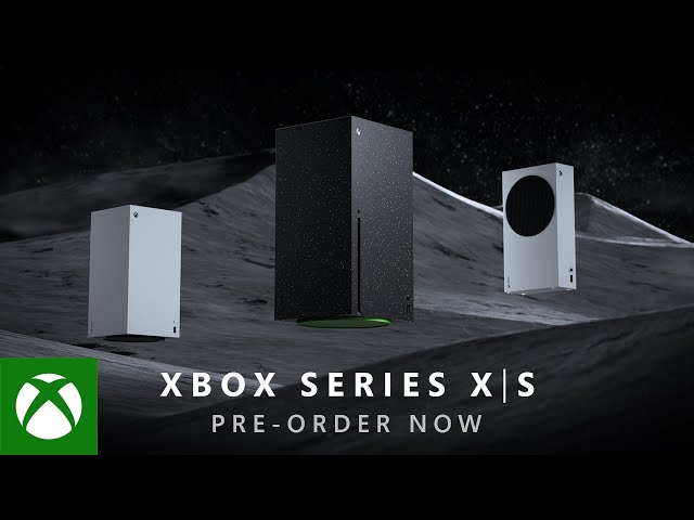 Pre-Order Your New Xbox Series X|S