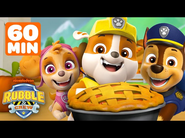 Rubble Makes Holiday Rescues & Celebrates! w/ PAW Patrol Chase & Skye | Compilation | Rubble & Crew