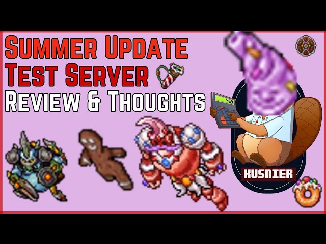 Summer Update Review & Test Server Thoughts (So far)