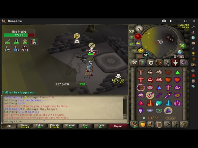 Calculadora Osrs Pk vid 2