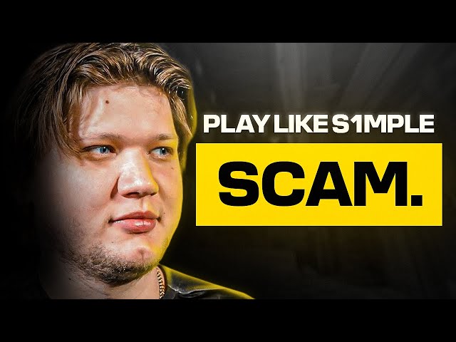 I Tried s1mple's $150 Course And It Was Worse Than I Thought