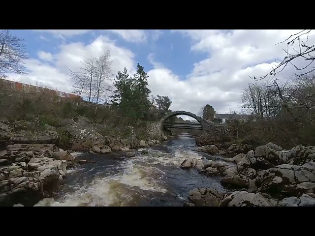 Carrbridge in Scotland on 2023-04-26 at 1402 in VR180