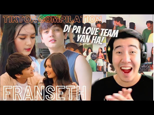 [REACTION] FRANSETH - TIKTOK COMPILATION - PART 9 (Francine Diaz & Seth Fedelin)