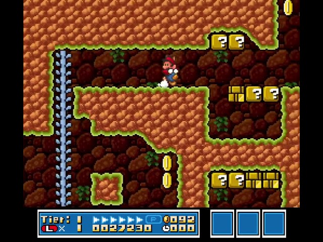 Level 29 | Tier 1 | SMB3LDC for Super Mario All-Stars v0.90