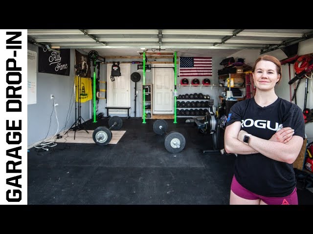 Personal Trainer Turns Garage Into a CrossFit Gym | Garage Gym Drop-In