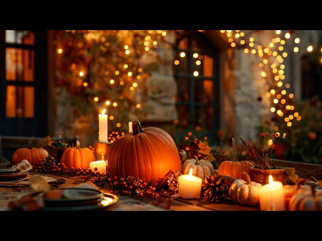 Cozy Autumn Vibes, Beautiful Relaxing Music, Peaceful Soothing Instrumental Music, By Tim Janis