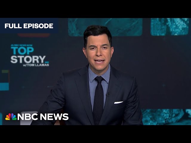 Top Story with Tom Llamas - Oct. 25 | NBC News NOW