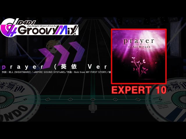 [D4DJ Groovy Mix] prayer (아오이 Ver.) [Expert 10] [PFC] (Hand Cam)