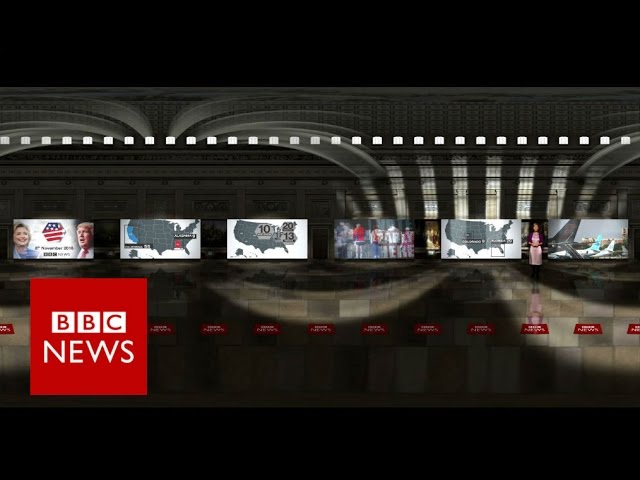 US 2016: the states which could shape the election (360 video) - BBC News