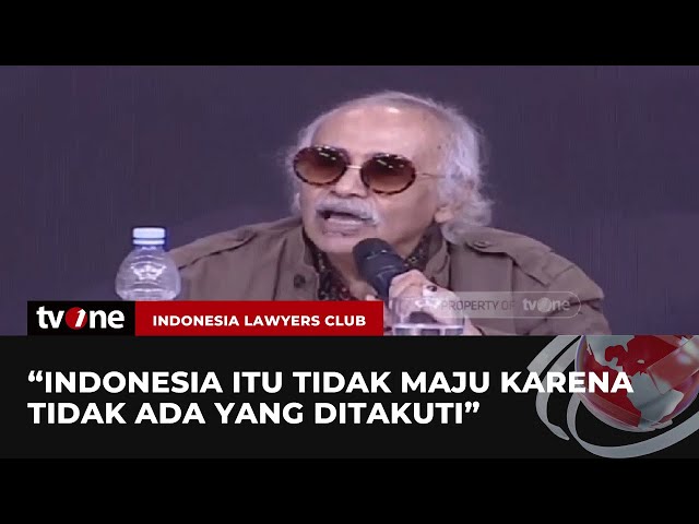 Mengingat Perkataan dari Prof Salim Haji Said | ILC tvOne