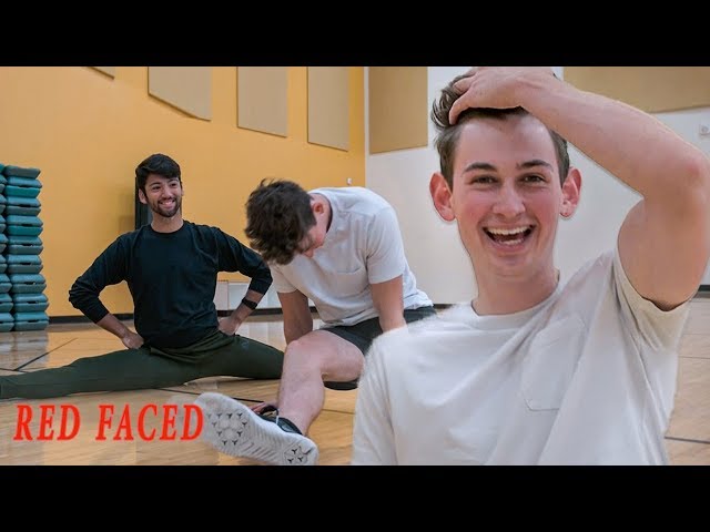 D1 Dancer Teaches Me How To Dance | Red Faced S1:E1