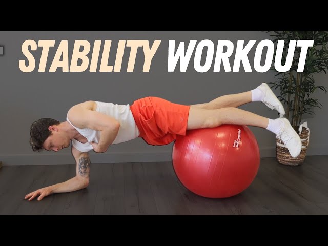 HOW to Workout With a Stability Ball (complete program)