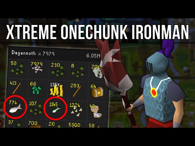 Why I’ve Slain 8,000 Dagannoth.. - Xtreme Onechunk Ironman (#05)