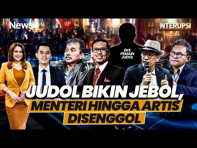 🔴[LIVE NOW] Interupsi - Judol Bikin Jebol, Menteri hingga Artis Disenggol | 21 November 2024