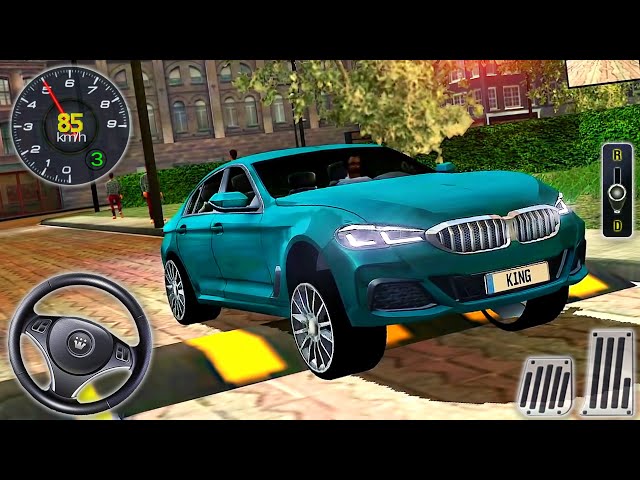 Driving School Sim #17 - New Car BMW 7 Offroad and City Driver Ride - Android GamePlay