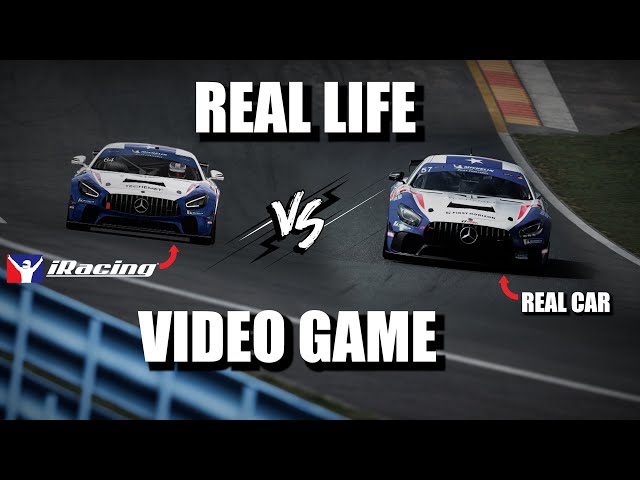 THE CLOSEST THING TO REALITY? How accurate is the AMG GT4 in iRacing?