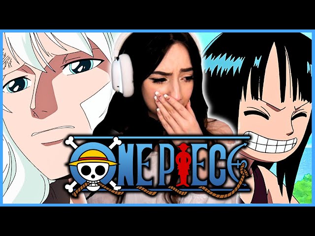 ROBIN'S BACKSTORY! FINALLY! 😭 | One Piece Episode 275 & 276 Reaction