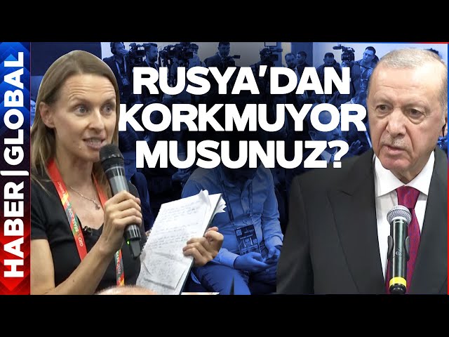 G20 Zirvesinde Erdoğan'dan İngiliz Gazeteciye Ders Gibi Rusya Yanıtı!